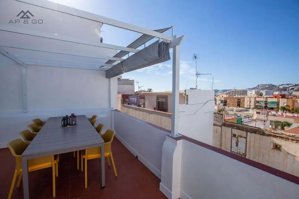 Semesterbostad Casa Con Jacuzzi Los Hermanos Almuñécar