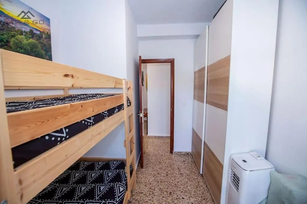 Semesterbostad Casa Con Jacuzzi Los Hermanos Almuñécar Spanien