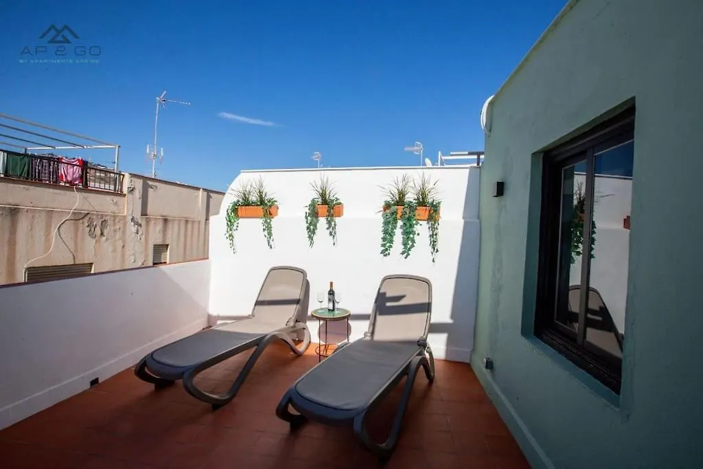 Casa Con Jacuzzi Los Hermanos Almuñécar Spanien