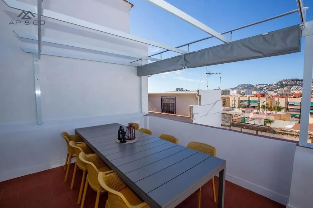 Casa Con Jacuzzi Los Hermanos Almuñécar Semesterbostad