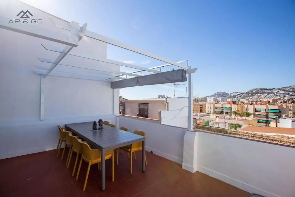 Casa Con Jacuzzi Los Hermanos Almuñécar Semesterbostad