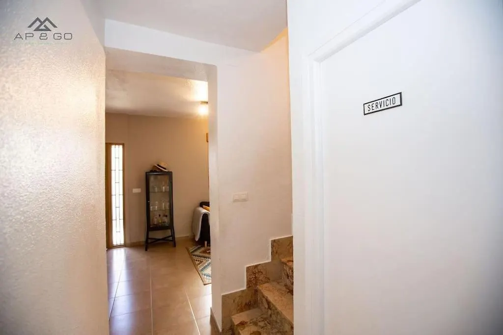 Semesterbostad Casa Con Jacuzzi Los Hermanos Almuñécar Spanien