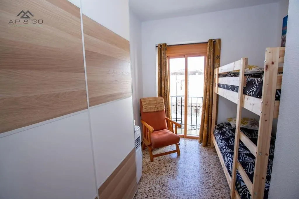 Casa Con Jacuzzi Los Hermanos Almuñécar Semesterbostad