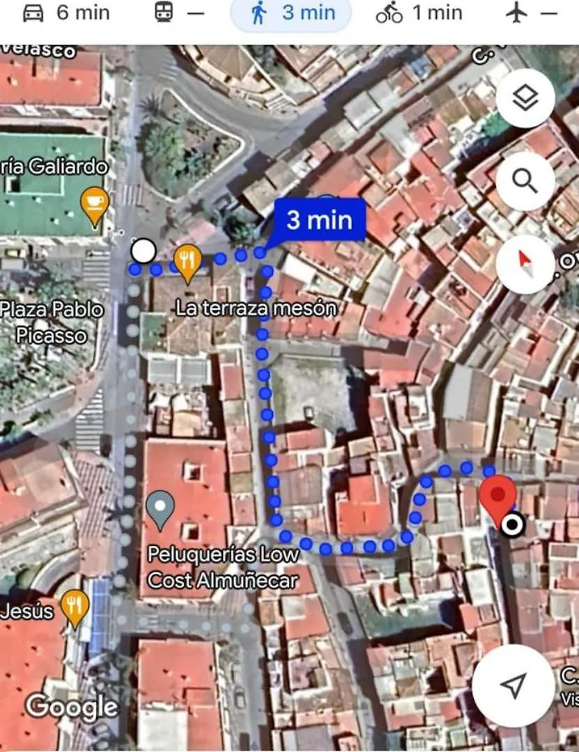 Semesterbostad Casa Con Jacuzzi Los Hermanos Almuñécar