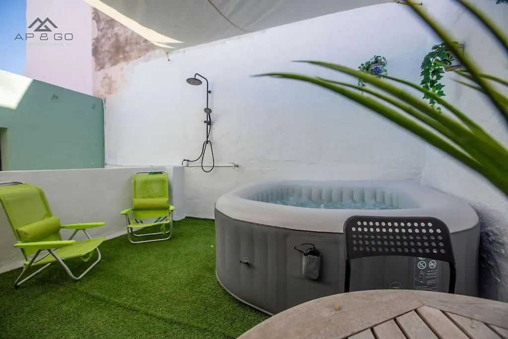 Casa Con Jacuzzi Los Hermanos Almuñécar 0*,