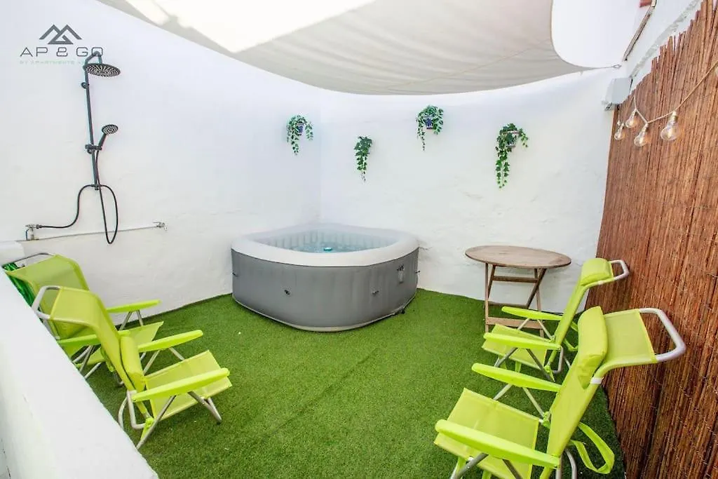 Casa Con Jacuzzi Los Hermanos Almuñécar Casa vacanze
